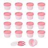 12Pcs Empty PP Plastic Facial Mask Cosmetic Cream Jars DIY-BC0012-81A-1