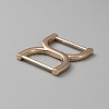 Alloy Buckle Clasps FIND-WH107-18G-2
