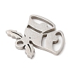 Non-Tarnish Christmas 201 Stainless Steel Charms LS-STAS-D053-06P-2