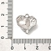 304 Stainless Steel Pendants STAS-Q346-05P-05-3