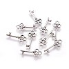 Tibetan Style Alloy Pendants TIBEP-16626-AS-NR-2