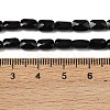 Opaque Glass Beads Strands GLAA-Z018-D25-4