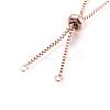 Brass Chain Bracelet Making KK-G279-03-NR-4