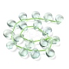 Natural Green Fluorite Beads Strands G-G116-A02-03-3