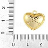 Cross Theme Real 18K Gold Plated Brass Micro Pave Clear Cubic Zirconia Pendants LS-KK-L219-06G-02-3