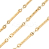 304 Stainless Steel Bar Link Chains CHS-H116-01J-G-1