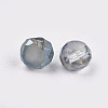 Electroplate Glass Beads X-EGLA-J032-4mm-M-2