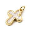 Enamel Pendants LS-KK-E005-26G-2