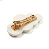 Cute Cloud Resin Alligator Hair Clips LS-AJEW-U004-04B-2