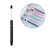 Plastic Beadable Pens DIY-Q036-01G-2
