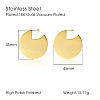 Minimalist Chic Geometric 304 Stainless Steel Stud Earrings for Women GH0189-2-1