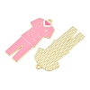 Medical Theme Alloy Enamel Pendants AL-CBA2919-03G-06B-2