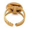 Natural Tiger Eye Finger Rings RJEW-Q822-34G-02-3
