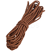 10M Round Imitation Leather Braided Cord WL-GF0001-32C-04-1