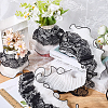 4 Yards Organza Pleated Lace Ribbon OCOR-CY0001-82-3