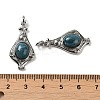 Natural Apatite Pendants G-C096-03P-07-3