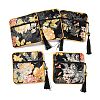 Chinese Style Floral Cloth Jewelry Storage Zipper Pouches LS-AJEW-D063-01A-1