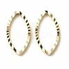 Brass Linking Rings KK-F831-016A-G-RS-2