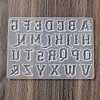 Gothic Style Letter A~Z DIY Silicone Molds DIY-P078-02-3