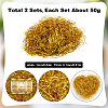 2 Sets Plastic Shred Filler DIY-SP0002-22-2