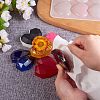 2Pcs 2 Style DIY Food Grade Silicone Molds DIY-SZ0006-55-5
