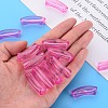 Transparent Acrylic Beads MACR-S372-001C-011-4