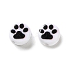Opaque Acrylic Beads OACR-Z027-04A-01-1
