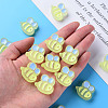 Transparent Acrylic Beads X-MACR-S374-06B-01-5