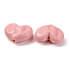 Opaque Acrylic Beads OACR-Z013-33F-1