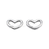 Brass Spring Gate Rings KK-N232-443P-1
