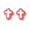 Baking Paint Glass Enamel Beads BLOW-D300-06C-1