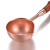 Brass Wax Sticks Melting Spoon AJEW-I043-03RG-2