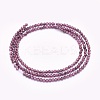 Natural Garnet Beads Strands G-O166-13A-2mm-2