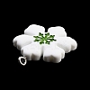 Christmas Theme Opaque Resin Pendants RESI-F054-A10-2