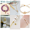 150Pcs Brass Crimp Beads KK-ME0003-52C-4
