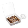 100Pcs 8mm Natural Mookaite Round Beads DIY-LS0002-57-7