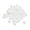 Natural White Jade Cabochons G-Q173-01A-18-1