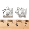 Micro Pave Cubic Zirconia Pendants KK-M102-10P-3