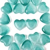 20Pcs Transparent Spray Painted Glass Beads GLAA-YW0004-79G-1