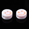 Handmade Polymer Clay Beads X-CLAY-N008-040J-3
