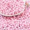 Opaque Acrylic Beads SACR-A007-01A-01-1