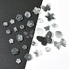60G Transparent Acrylic Beads OACR-FS0001-90D-7