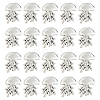 50Pcs Tibetan Style Alloy Beads FIND-DC0006-79-1