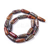 Natural Picasso Stone/Picasso Jasper Beads Strands G-D0017-05-2