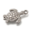 Anti-Tarnish 304 Stainless Steel Pendants STAS-M075-16P-2