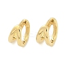 304 Stainless Steel Huggie Hoop Earrings for Women EJEW-C096-42G-01-2