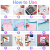 DIY Scrapbooking Tool Sets DIY-GL0003-222-7