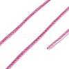 Round Waxed Polyester Thread String YC-D004-02E-071-3