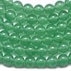 Natural Malaysia Jade Beads Strands G-L645-C01-4mm-13-4