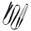 Bridal Belt for Wedding Dress AJEW-WH0471-114B-1